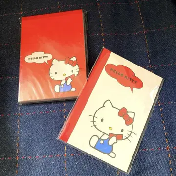 레어! 산리오 헬로키티 모시모시 키티 볼륨 메모 2008년 제작