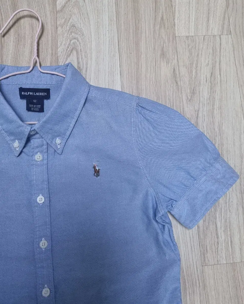 Polo Ralph Lauren Polo Girls Oxford Blouse size 12
