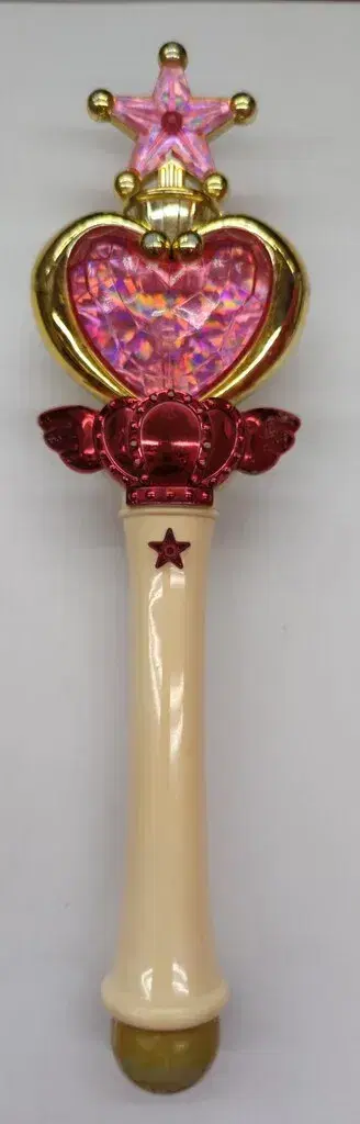 반다이 세일러문 S 핑크 문 스틱 초판