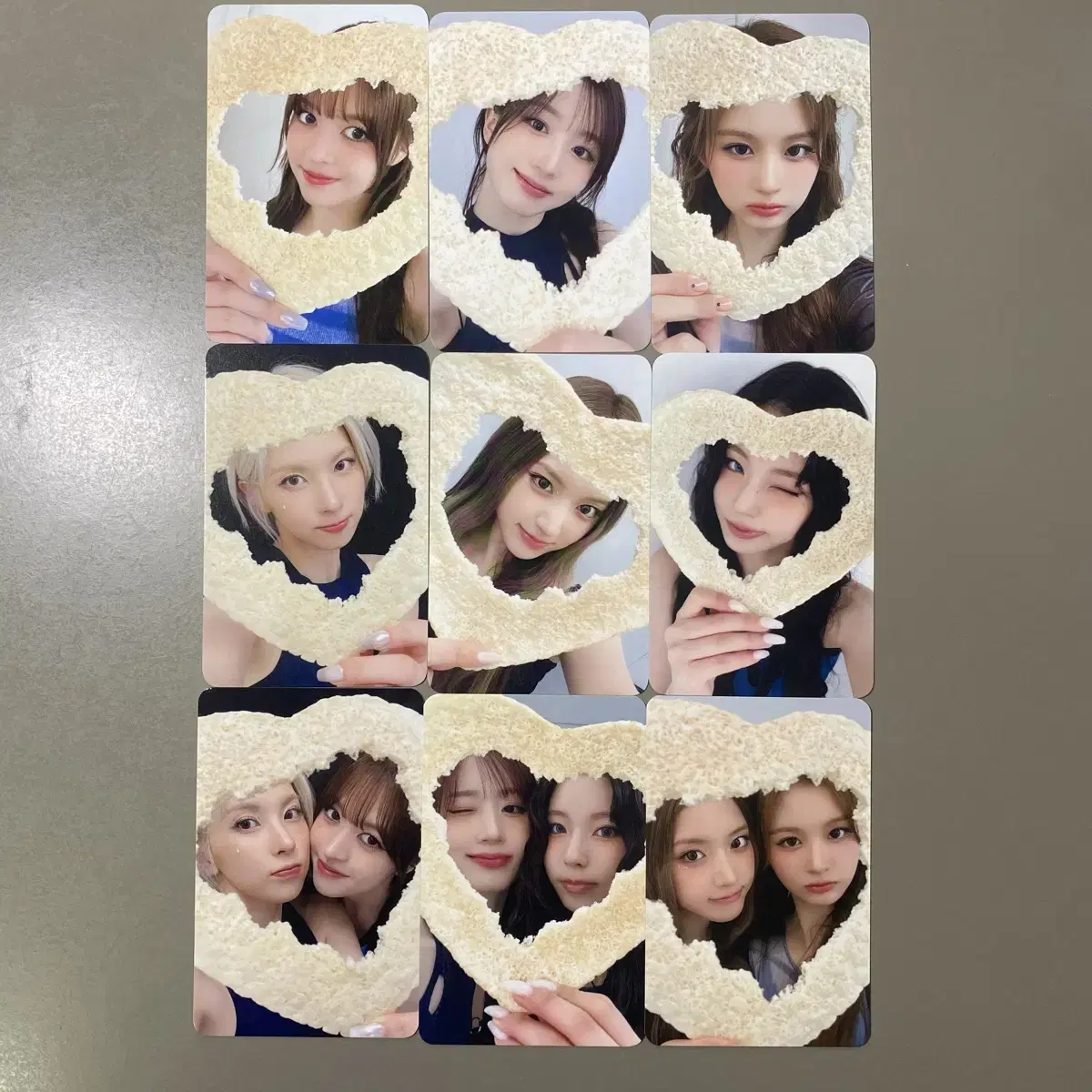 유닛선택o/ 엔믹스 포카 메이크스타 대면 뻥튀기 유닛 미공포 양도 판매