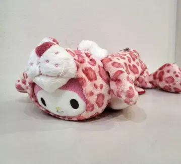 레어 NICI Sanrio 파우치 핑크 레오파드 마이멜로디 펜 케이스
