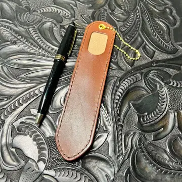 펜 케이스  핸드메이드 이탈리아 가죽