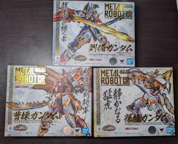 SD 건담 삼국지 유비 조조 손권 건담 리얼 등신 세트 리얼 타입