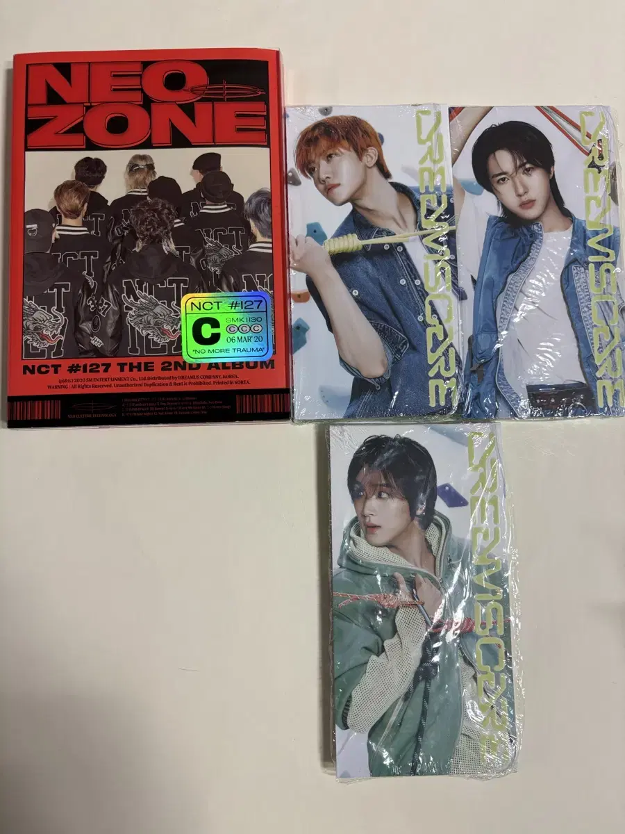 엔시티 127 드림 2020 개봉앨범 네오존 드림스케이프 해찬