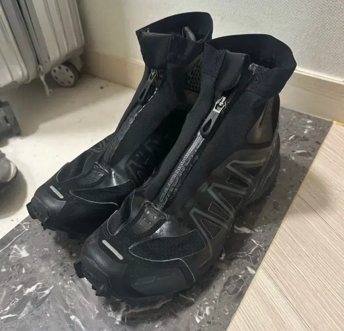 [255]살로몬 스노우크로스 팝니다