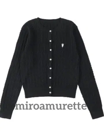 miroamurette 닭 가디건