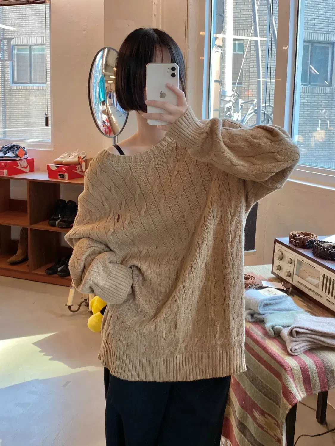 폴로 랄프로렌 케이블 니트 (Man 2XL) B1650