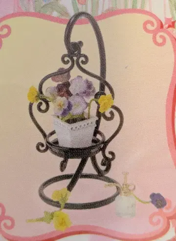 리멘트 퓨어 플라워 9. 해피 팬지(색상 차이)