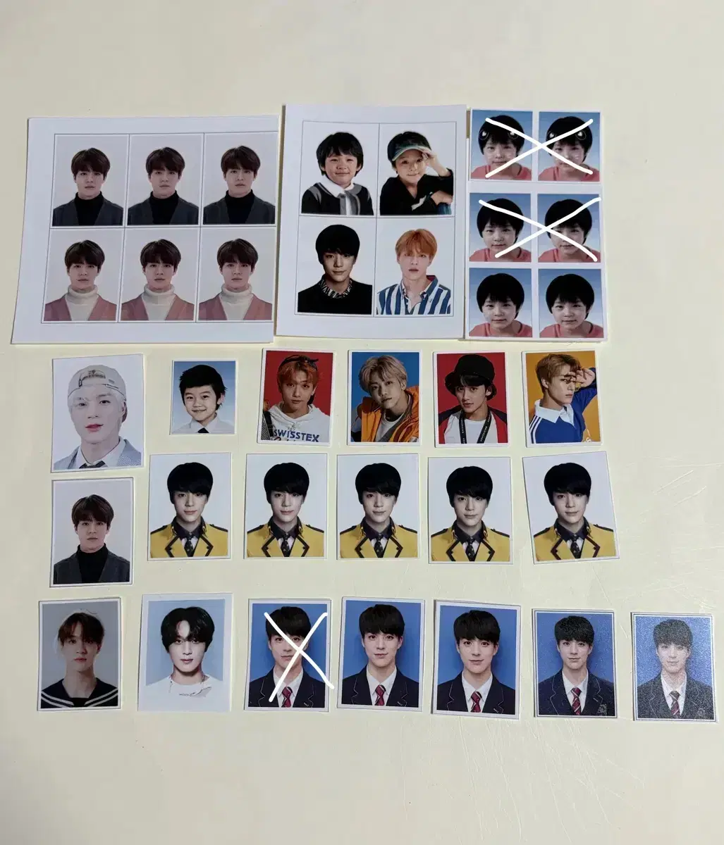 엔시티 증사 nct 127 드림 제노 해찬 지성 재민