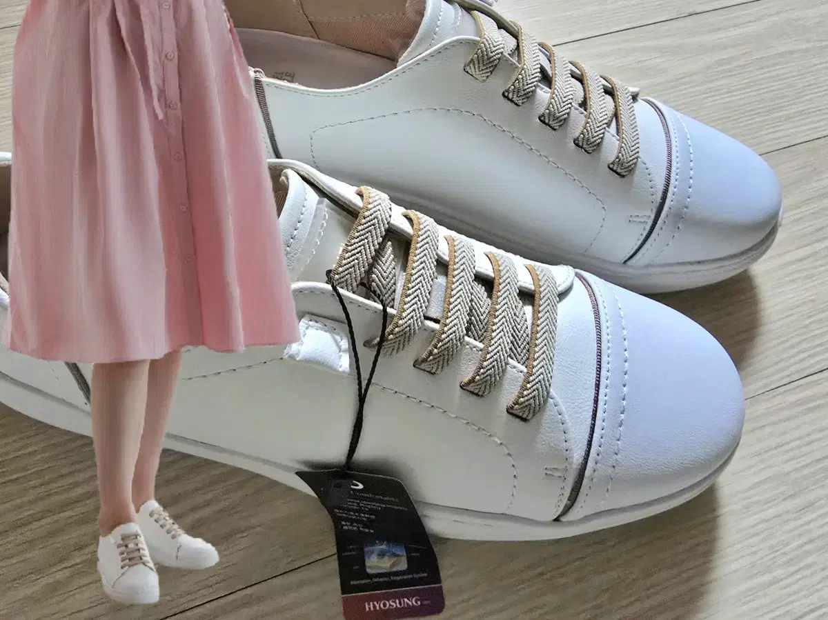포멜카멜레 소가죽스니커즈 새상품