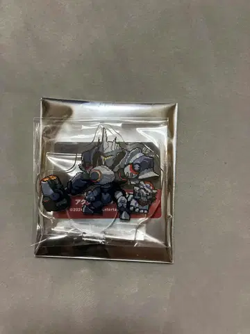 라인하르트 오버워치 아크릴 스탠드