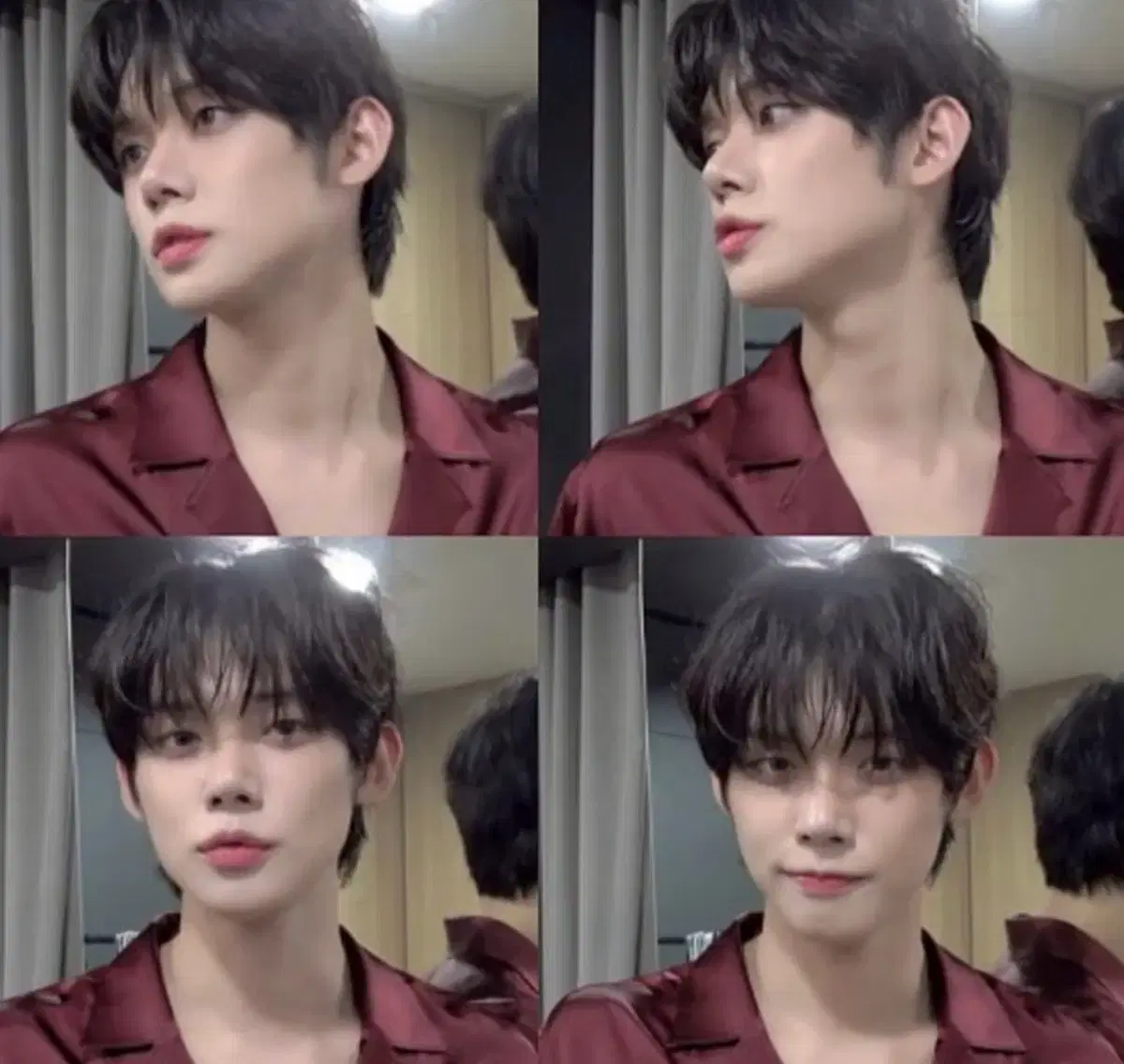 투모로우바이투게더 탈덕처분 랜박 연준 수빈 범규 태현 휴닝카이