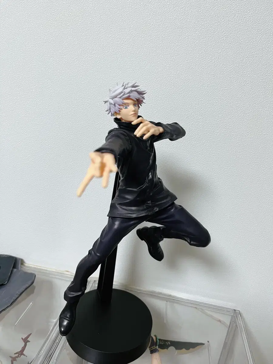 Zuu Spinning Gojosatoru Figures