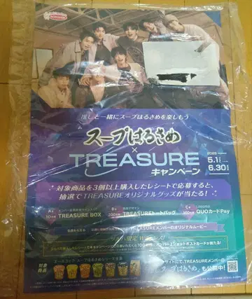 TREASURE 보물 판촉