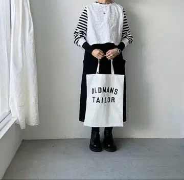 R&D.M.co- OLDMAN'S TAILOR 린넨 토트