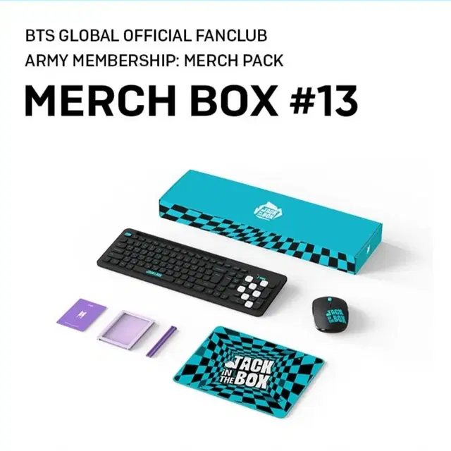 방탄소년단 머치박스#13 제이홉 jhope merchbox (포카포함)