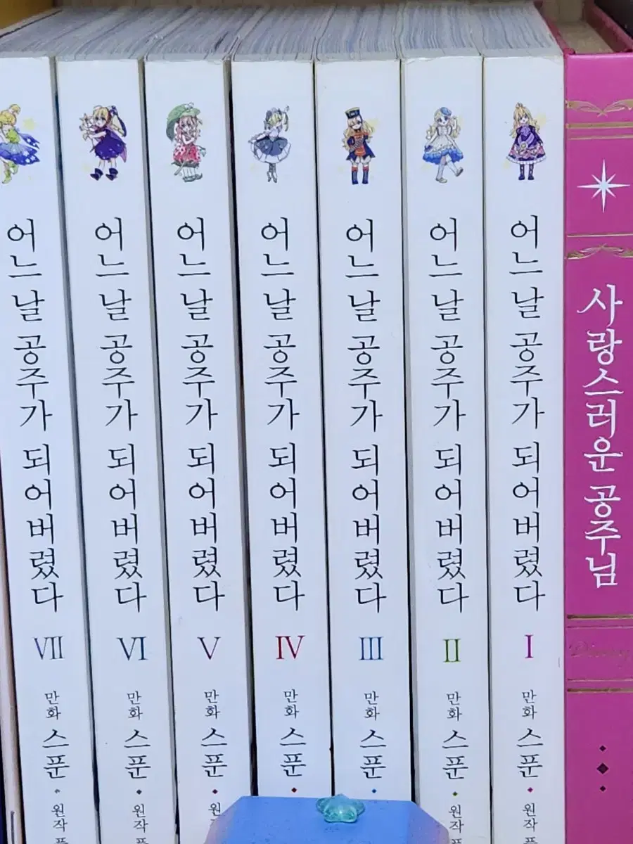 어느날 공주가 되어버렸다 1~7권