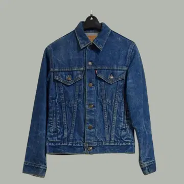 구제 의류 80년대 Levis 데님 자켓 70706 사이즈 14 USA