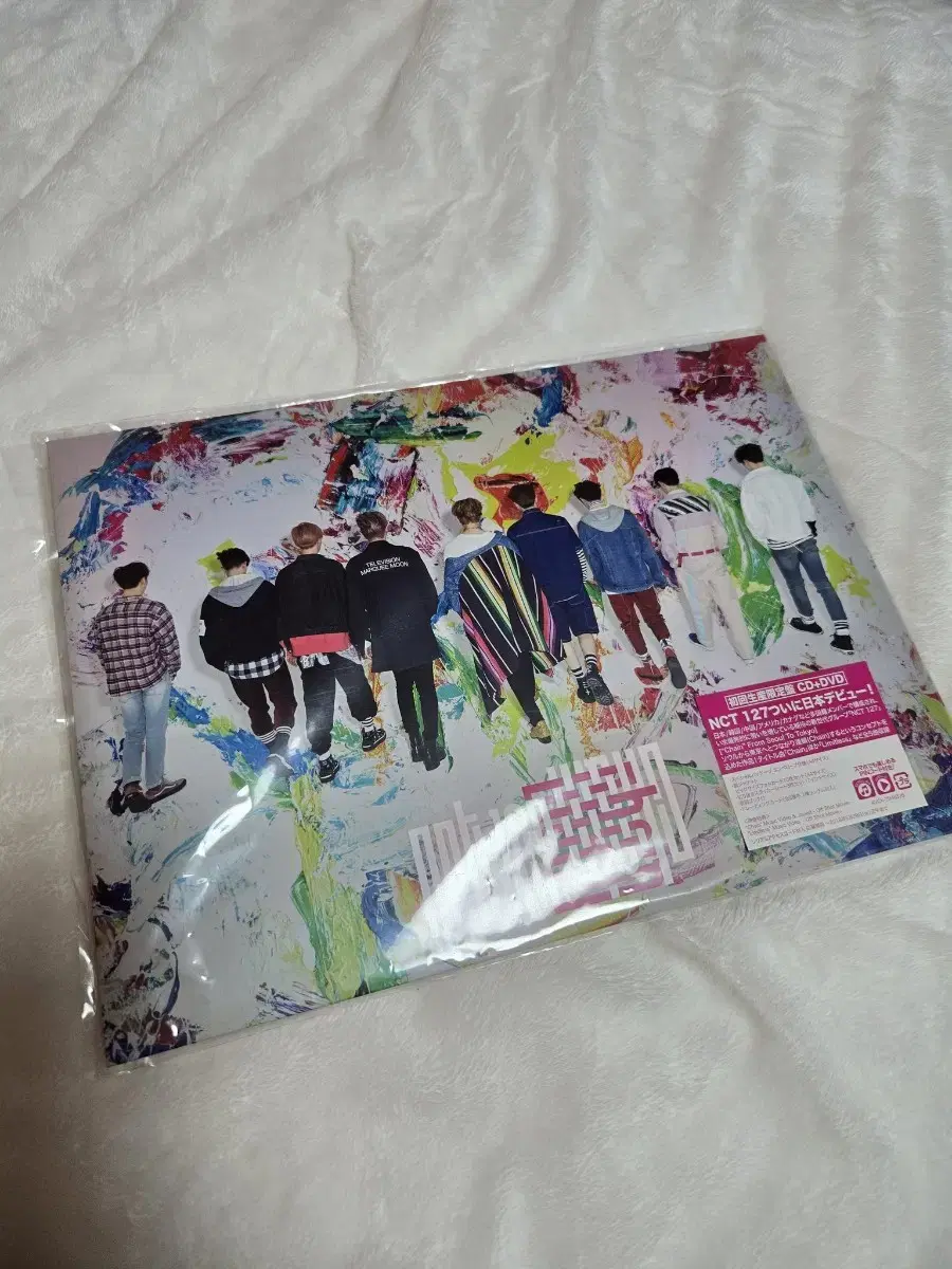 엔시티127 일본 체인 앨범 dvd