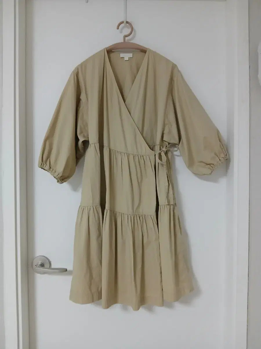 Cos shirring wrap Onepiece