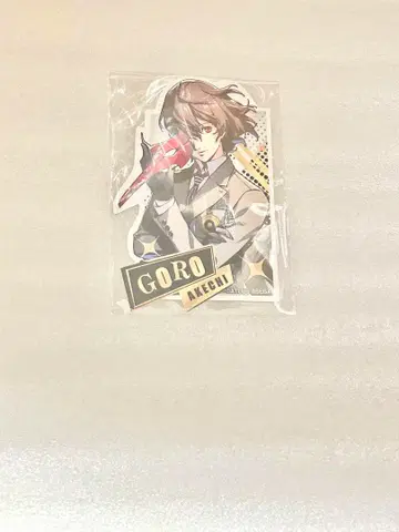 페르소나 5 아케치 고로 리미티드 샵 마루이 초코비스 마그넷