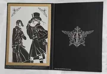 극장판 블랙 집사 Book of the Atlantic 가라키에 골드