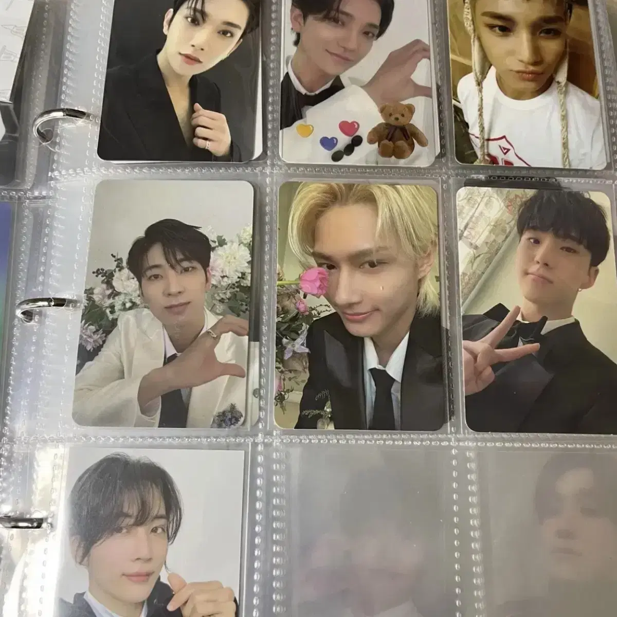 세븐틴 포카 일괄