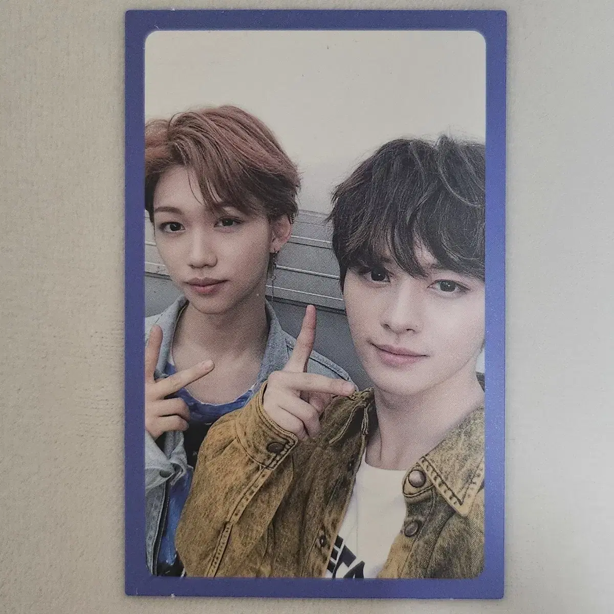 (하자 O) 스트레이키즈 리노 필릭스 아엠유 유닛 포카