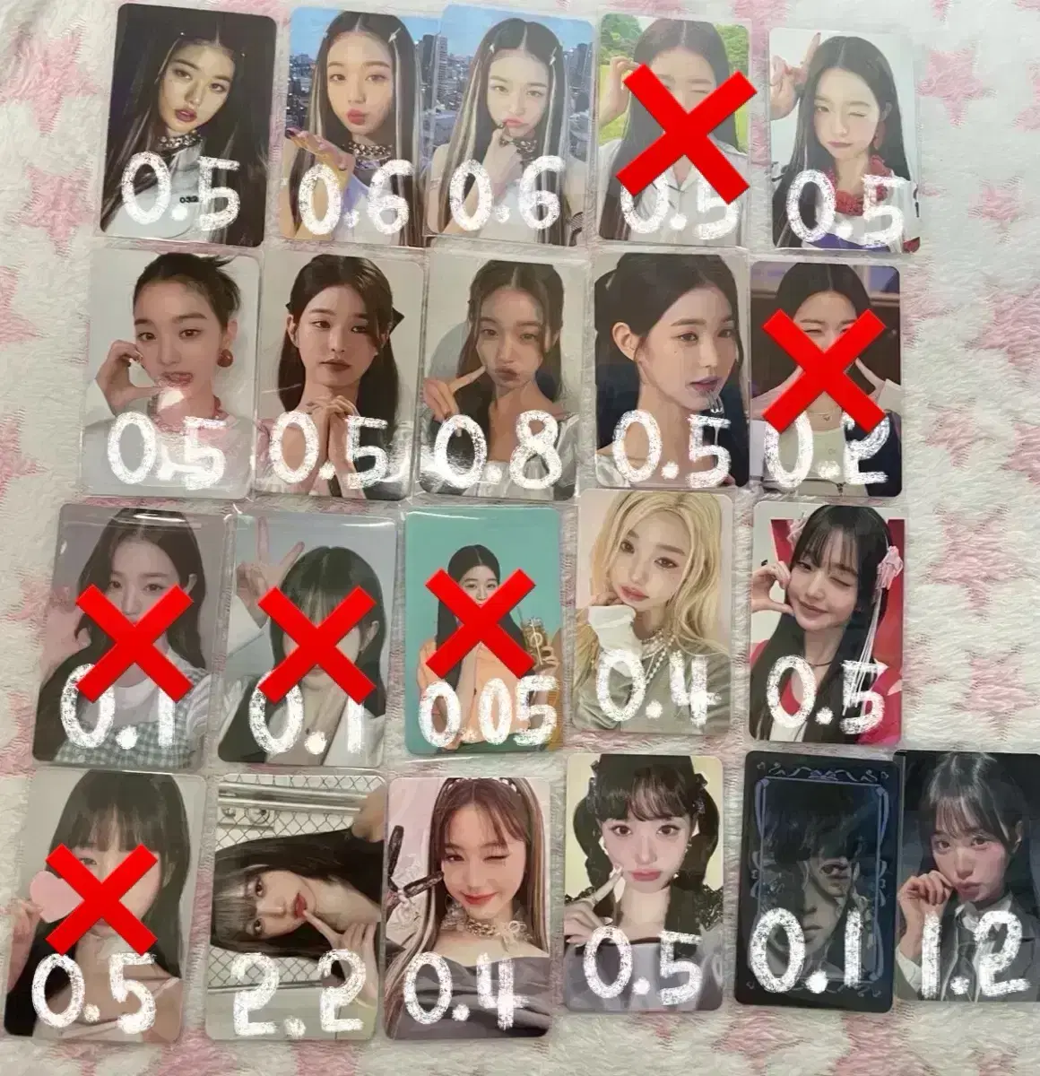 폭덤)아이브 장원영 포카