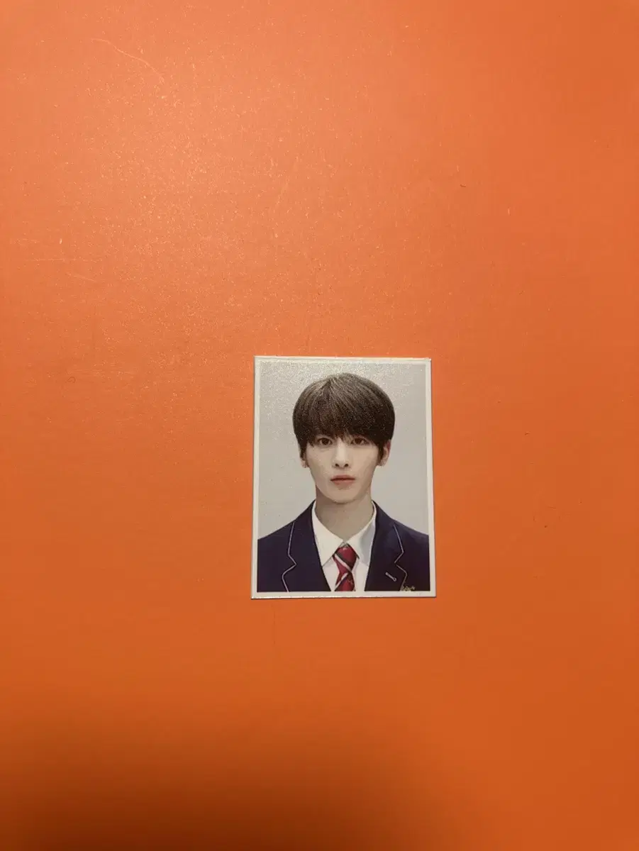 태현 한림예고 증사 교복 증명사진 투바투