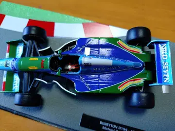 베네통 B194 미하엘 슈마허 1/43 F1 머신 컬렉션