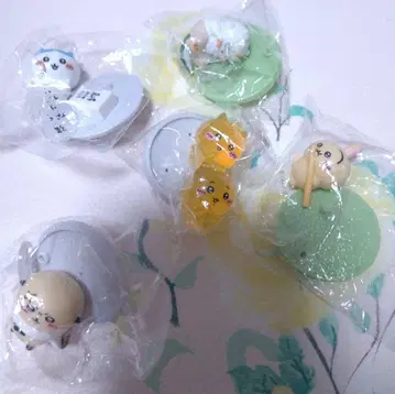 치이카와 (먼작귀) 초코 사프 피규어 5개 세트