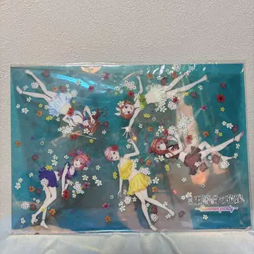 5등분 신부 아크릴 스탠드 플레이트