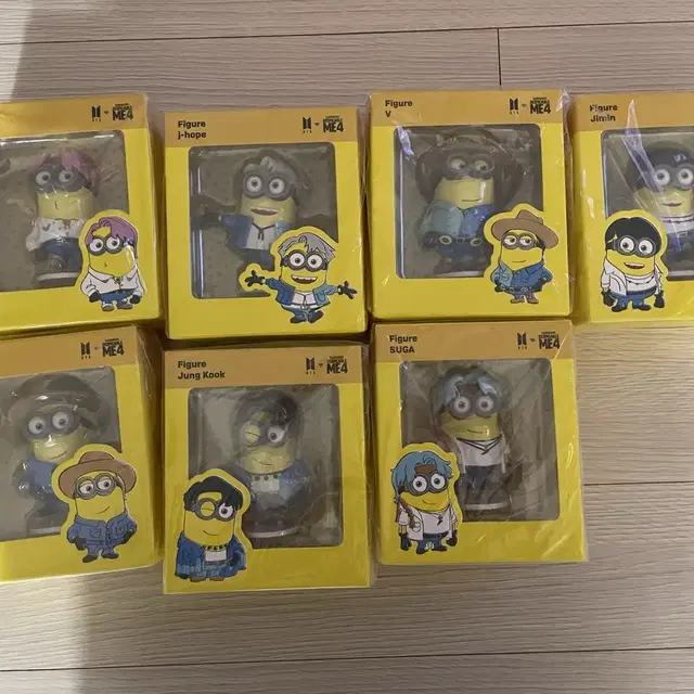 BTS - DM4 COLLABORATION OFFICIAL MD FIGU