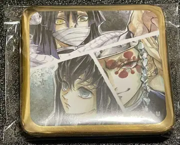 귀멸의 칼날 다이닝 복권 캔뱃지 무이치로 코바우치 텐겐