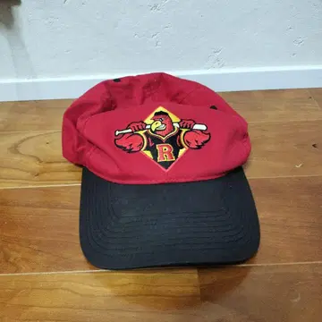 ROCHESTER RED WINGS 로고 자수 캡 내셔널스 마이너