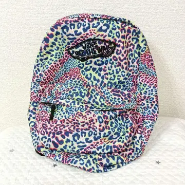 Vans 레오파드 무늬 럭색/백팩