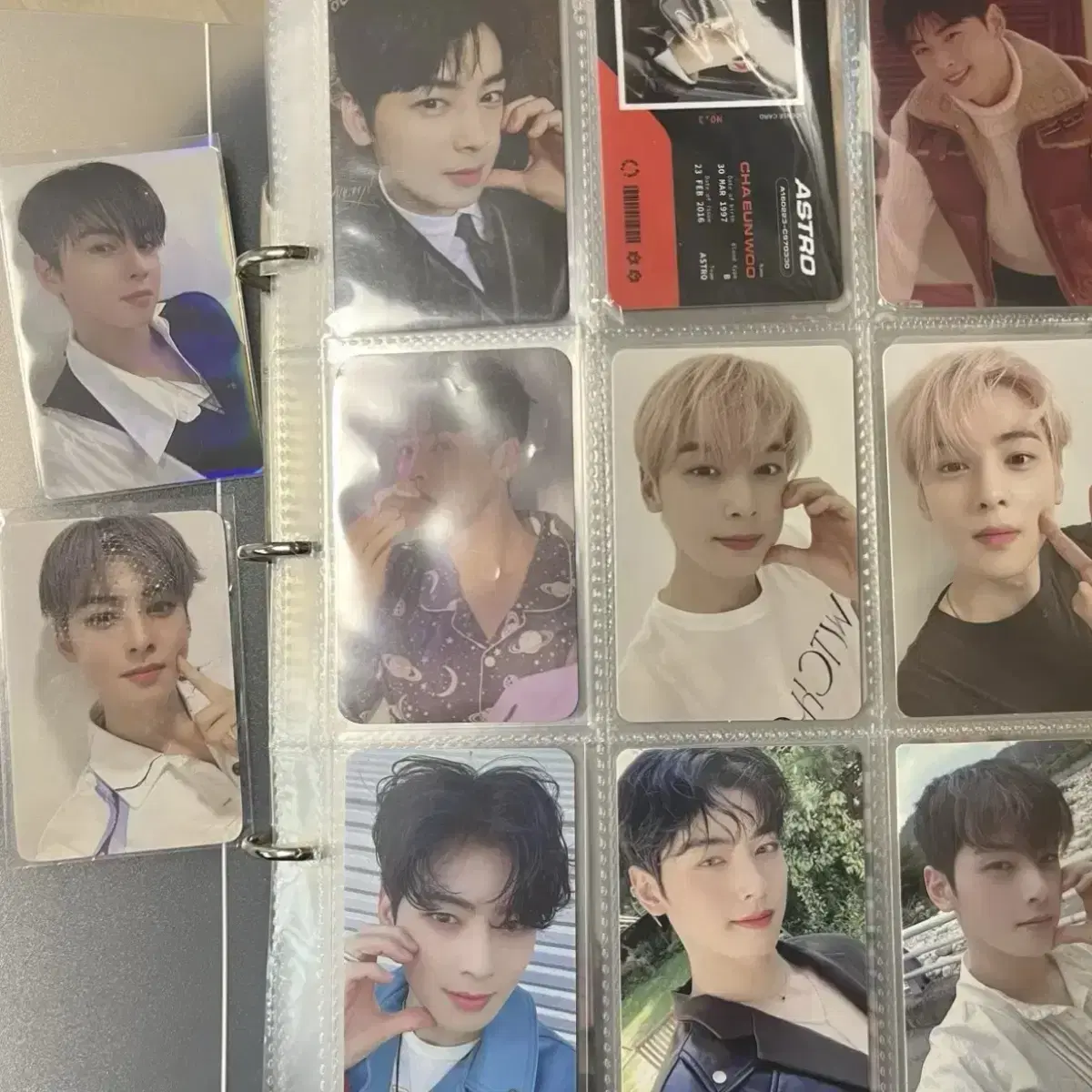 아스트로 차은우 포카 일괄