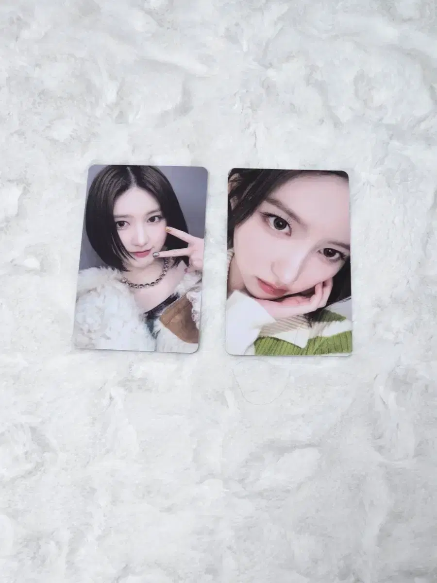 아이브 가을 아궁빵 위드뮤 럭드 아이엠 2장 일괄