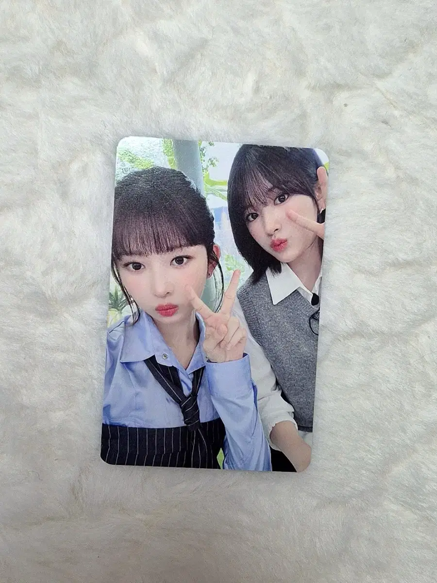아이브 매거진 MD 두콩즈 유닛 포카