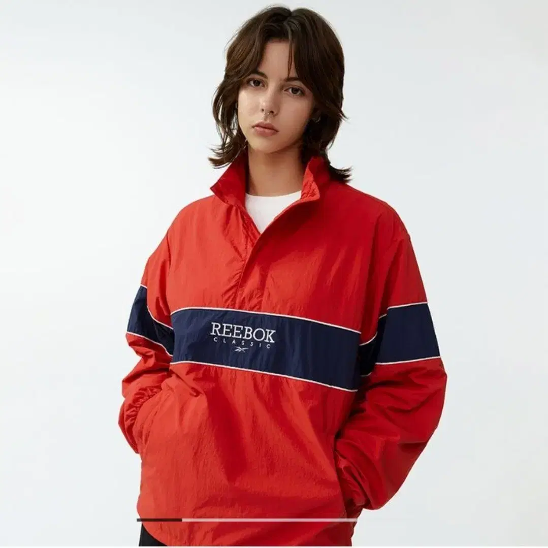 리복 레거시 아노락 레드 95