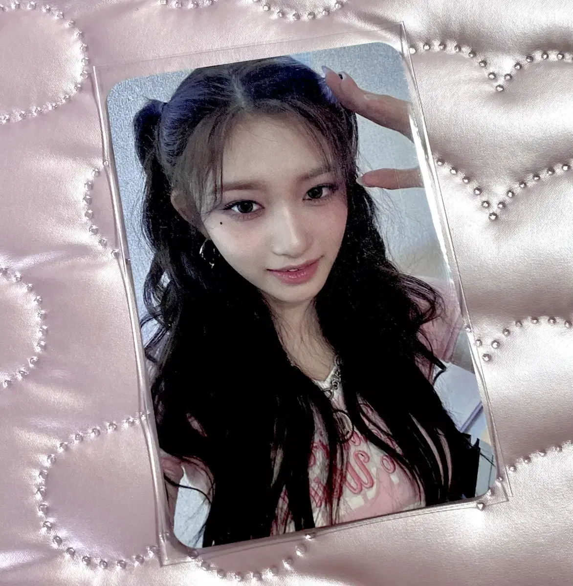 아이브 이서 포카 포토카드 마인 애플뮤직 양도