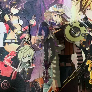 갓 이터 줄리어스 아크릴 스탠드 키링