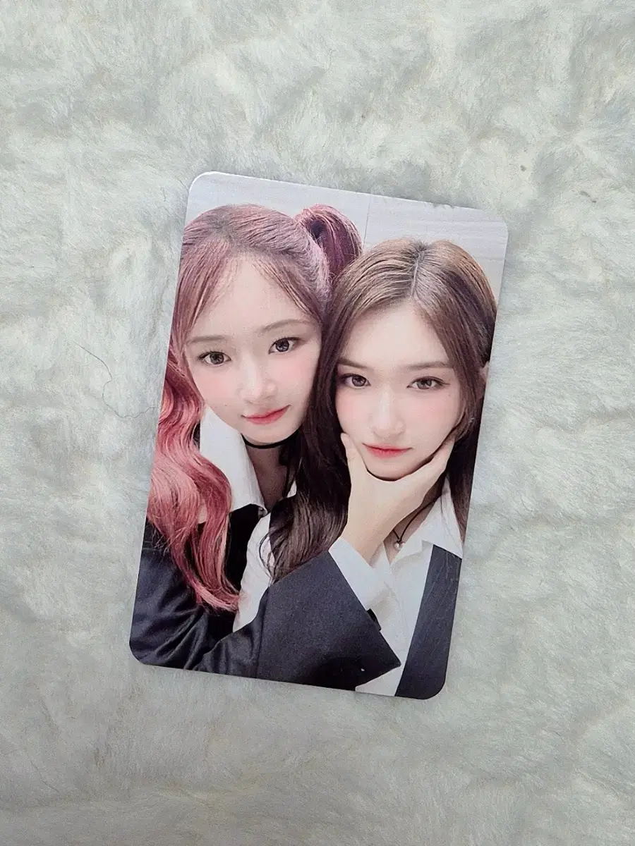 아이브 월드투어 MD 우당탕즈 유닛 포카