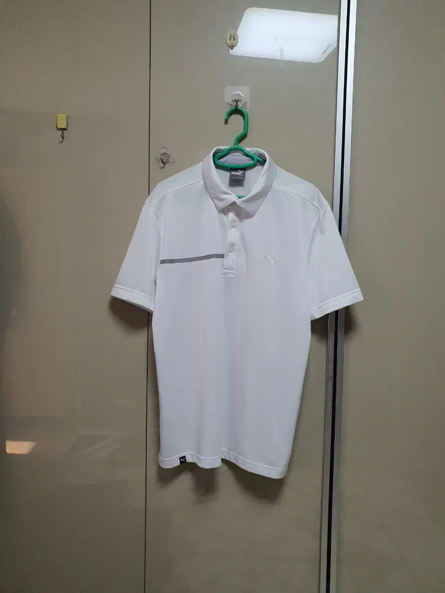푸마 남성 반팔카라티셔츠 (L,100)