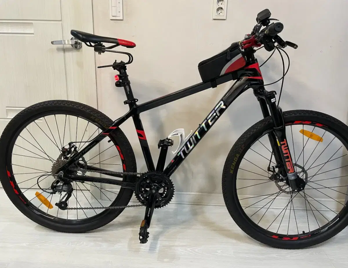트위터 mtb 산악 자전거 27.5인치 9단기어 사이즈M