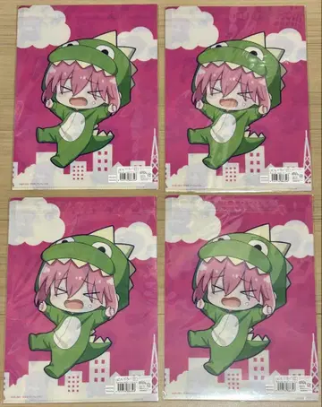 봇치 더 록! 극장 굿즈 3포켓 클리어 파일