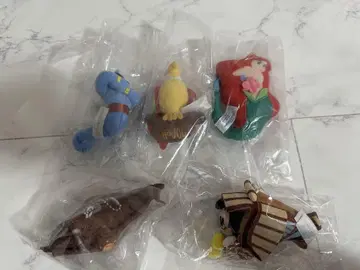 디즈니 봉제 인형 참 파크 맵 시리즈