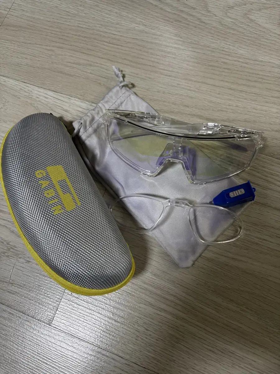 (미사용)스타일호른 가빈 스포츠 고글 G103 (도수클립 포함)
