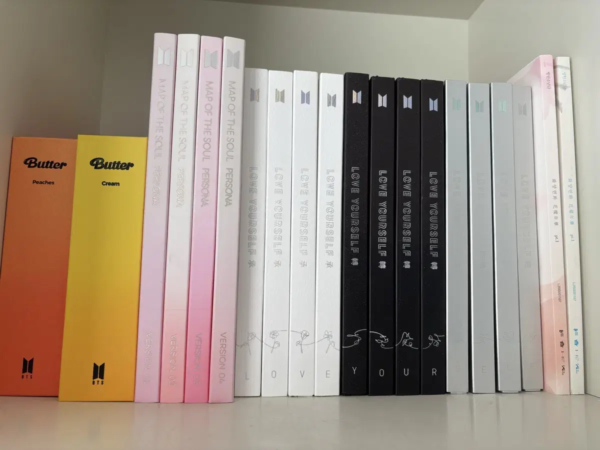 방탄앨범